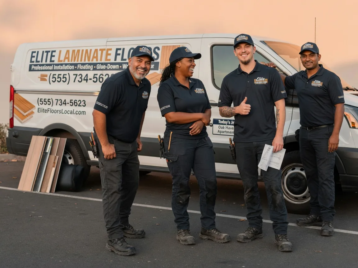 Laminate flooring installation company in Manawa, WI